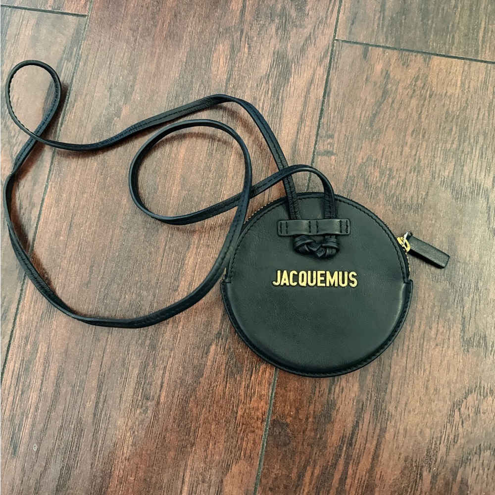 Authentic Jacquemus necklace pouch